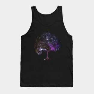 Tree of Galaxy Tank Top